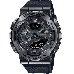 CASIO カシオ G-SHOCK 腕時計 メタルカバード GM-110BB-1AJF 4549526346712