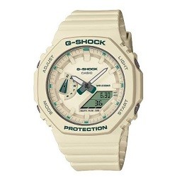 CASIO カシオ G-SHOCK 腕時計 デジタル・アナログコンビモデル GMA-S2100GA-7AJF ホワイト 4549526349591