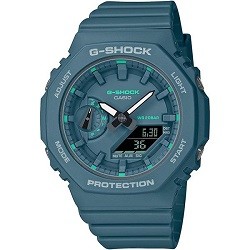 CASIO カシオ G-SHOCK 腕時計 デジタル・アナログコンビモデル GMA-S2100GA-3AJF ブルーグレー 4549526349546