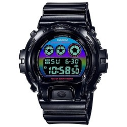 CASIO カシオ G-SHOCK 腕時計 Virtual Rainbow：Gamer\'s RGB DW-6900RGB-1JF 4549526344916