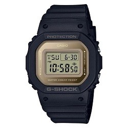 CASIO カシオ G-SHOCK 腕時計 GMD-S5600-1JF ブラック×ゴールド 4549526345197
