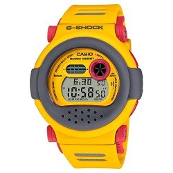 CASIO カシオ G-SHOCK 腕時計 G-B001MVE-9JR 4549526343520