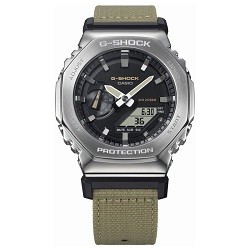 CASIO カシオ G-SHOCK 腕時計 メタルカバード GM-2100C-5AJF 4549526346767