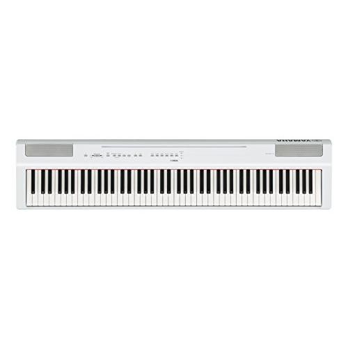 ヤマハ YAMAHA 電子ピアノ Pシリーズ 88鍵盤 ホワイト P-125WH 4957812624879