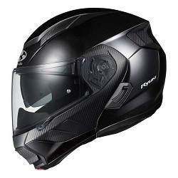 OGK KABUTO オージーケーカブト バイクヘルメット RYUKI ブラックメタリック S 4966094595951