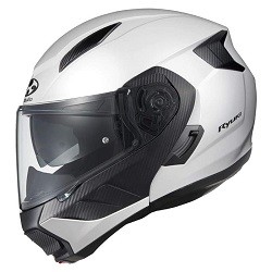 OGK KABUTO オージーケーカブト バイクヘルメット RYUKI ホワイト S 4966094595913