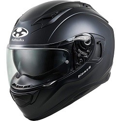 OGK KABUTO オージーケーカブト バイクヘルメット KAMUI3 フラットブラック XL 4966094584849