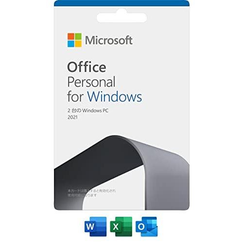 Microsoft Office Personal 2021 for Windows 2台 4549576182544