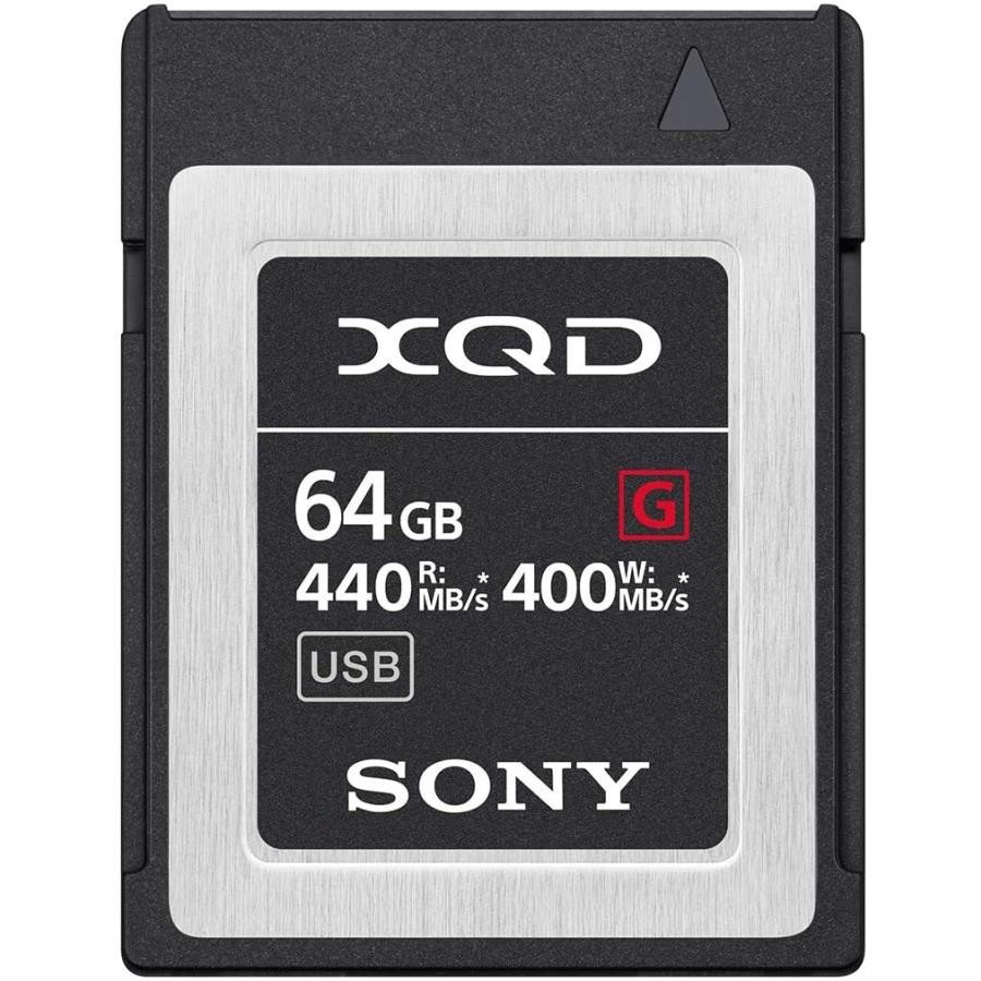 SONY XQDメモリーカード 64GB QD-G64F 4548736107564