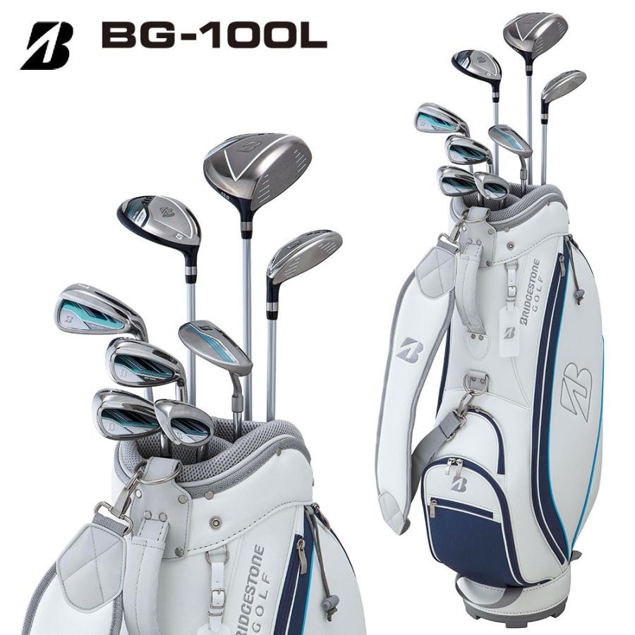 日本 BRIDGESTONE ブリヂストン ゴルフクラブセット GOLF BG-100