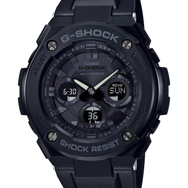 CASIO カシオ G-SHOCK 腕時計 G-STEEL GST-W300G-1A1JF 4549526167843
