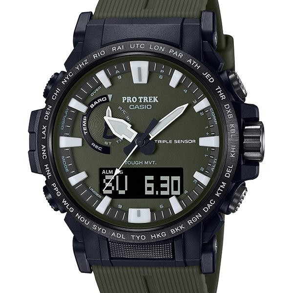 CASIO カシオ 腕時計 PROTREK PRW-61Y-3JF 4549526318450