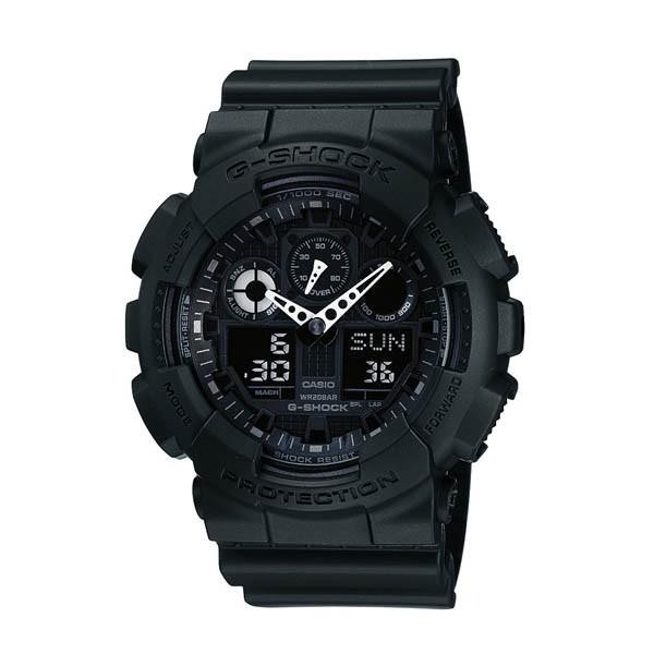 CASIO カシオ G-SHOCK 腕時計 GA-100-1A1JF 4971850443872