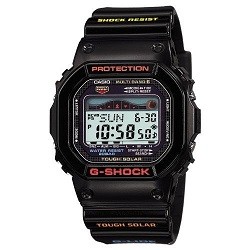 CASIO 腕時計 G-SHOCK G-LIDE GWX-5600-1JF ブラック 4971850472971