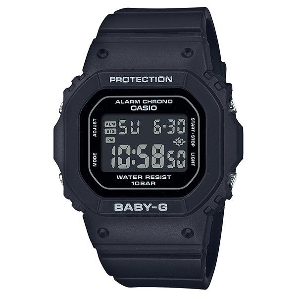 カシオ CASIO BABY-G 腕時計 BGD-565-1JF  レディース ブラック 4549526320736