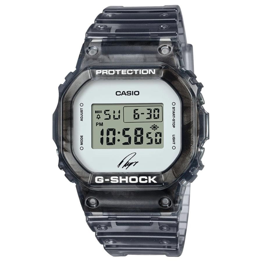 カシオ CASIO G-SHOCK 腕時計 DW-5600RI22-1JR 石川遼 シグネチャーモデル 4549526344770