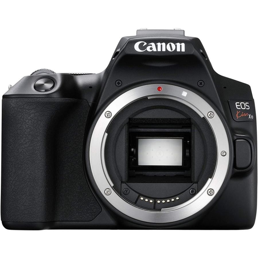 Canon キヤノン デジタル一眼レフカメラ EOS Kiss X10 ボディー ブラック 4549292132670