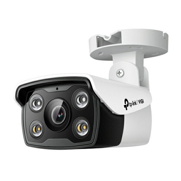 TP-LINK VIGI ネットワークカメラ 4MP屋外用バレット型 VIGI C340 ホワイト　4897098688618