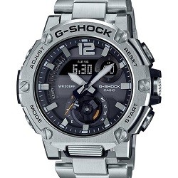 CASIO カシオ G-SHOCK 腕時計 G-STEEL GST-B300E-5AJR 4549526272301