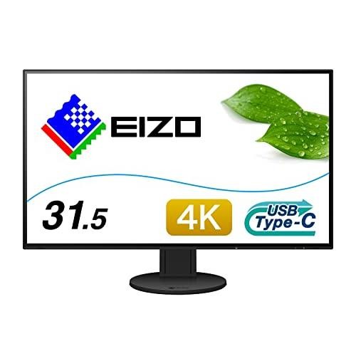 EIZO FlexScan 31.5インチ ディスプレイ モニター フレームレス 4K