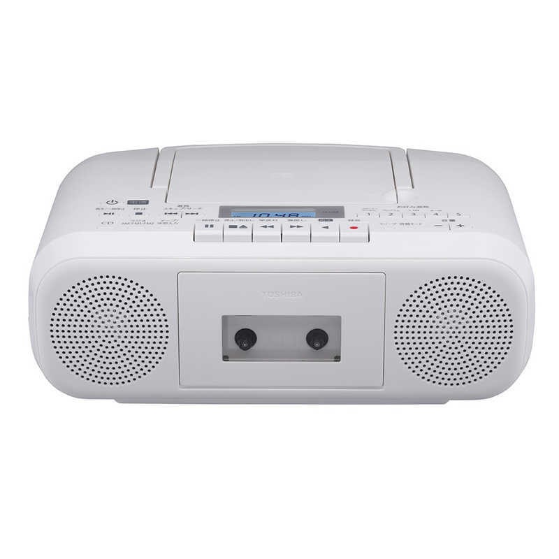 TOSHIBA CDラジオ ホワイト TY-C160 ホワイト 4560158875654