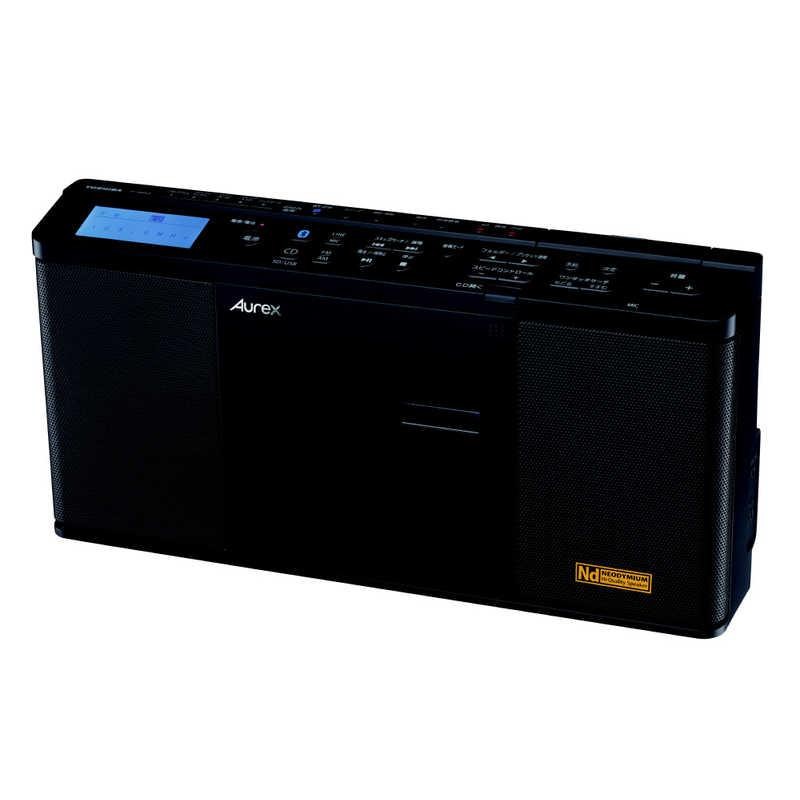 TOSHIBA  東芝 SD/USB/CDラジオ TY-ANX2（K） ブラック  4560158875838