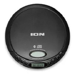 ION Audio アイオンオーディオ ワイヤレス・ポータブル CDプレーヤー Bluetooth対応 CD GO 0842655102612