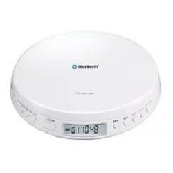 TOSHIBA 東芝 CDプレーヤー Bluetooth送信機能付き TY-P30-W ホワイト 4560158875883