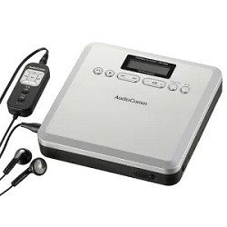 OHM オーム電機 AudioComm ポータブルCDプレーヤー MP3対応 CDP-400N 4971275372405