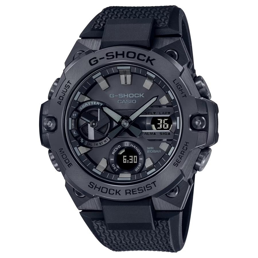 CASIO カシオ G-SHOCK 腕時計 G-STEEL GST-B400BB-1AJF 4549526350573