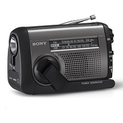SONY ソニー FM/AM対応ポータブルラジオ ICF-B300 4548736140745