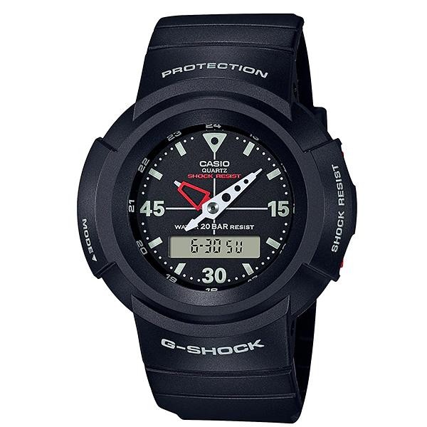 CASIO カシオ G-SHOCK 腕時計 AW-500E-1EJF 4549526289019