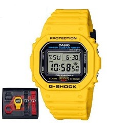 CASIO カシオ G-SHOCK 腕時計 DWE-5600R-9JR 替えバンド・ベゼル セット 4549526309724