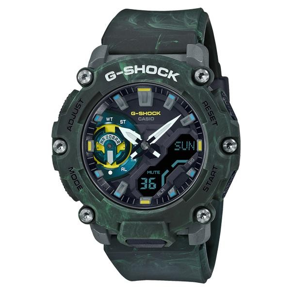 CASIO カシオ G-SHOCK 腕時計 GA-2200MFR-3AJF 4549526314254