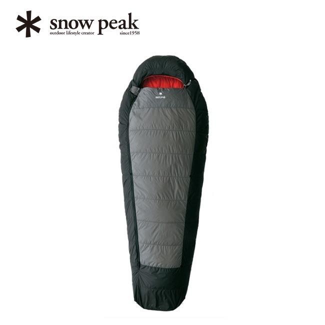 snow peak マミー型寝袋 BACOO 550 BDD-022 4960589130221
