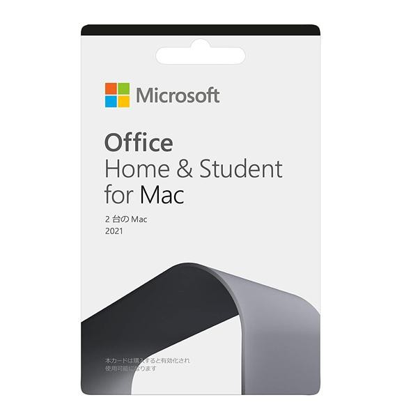 Microsoft Office Home&Student 2021 for Mac 4549576185705