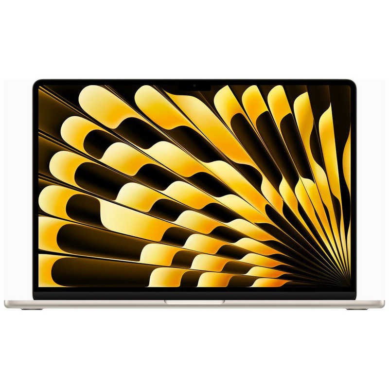MacBook Air Liquid Retinaディスプレイ 15.3 MQKU3J/A スターライト 4549995391640