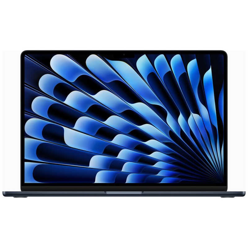 MacBook Air Liquid Retinaディスプレイ 15.3 MQKW3J/A ミッドナイト 4549995391688