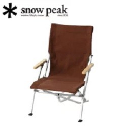 snow peak スノーピーク ローチェア30 LV-091BR ブラウン 4960589001231