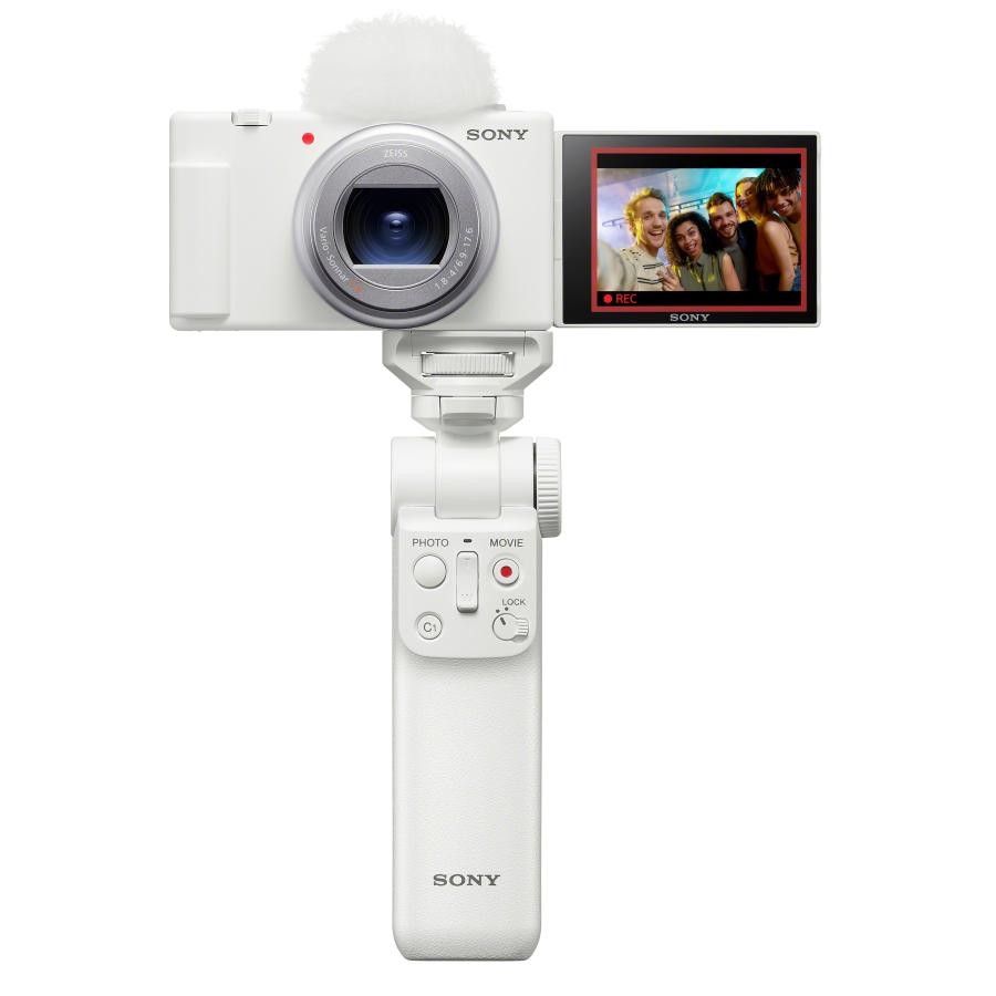 VLOGCAM ZV-1M2G シューティンググリップキット [ホワイト 