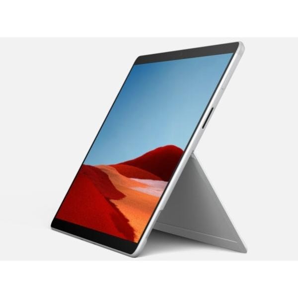 Microsoft マイクロソフト Surface Pro X タブレット 1WT-00011 プラチナ 4549576169682