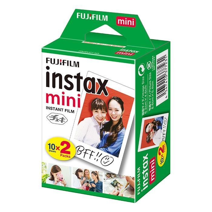 FUJIFILM チェキ用フィルム 20枚入 INSTAX MINI JP 2 4547410377231 ...