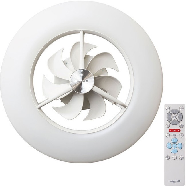 ドウシシャ LED照明 サーキュライト シーリングタイプ 12畳用 調光 調色 ホワイト DCC-12CM 4550084659534