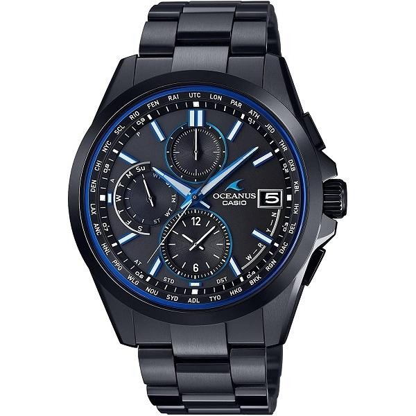 CASIO カシオ 腕時計 OCEANUS OCW-T2600B-1AJF 4549526107658