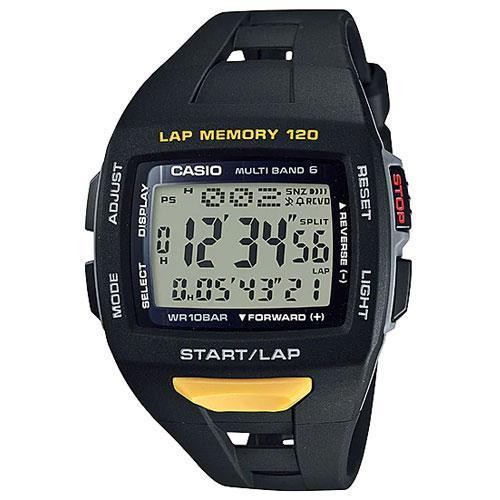 CASIO カシオ  腕時計 CASIO Collection STW-1000-1JH ブラック/イエロー 4549526294150
