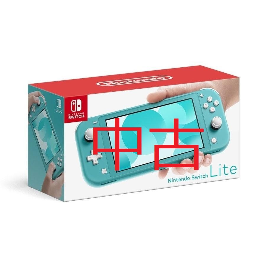 中古品 Nintendo Switch ライト ターコイズ ニンテンドースイッチ 