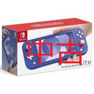 Nintendo 中古 Switch Lite ブルー