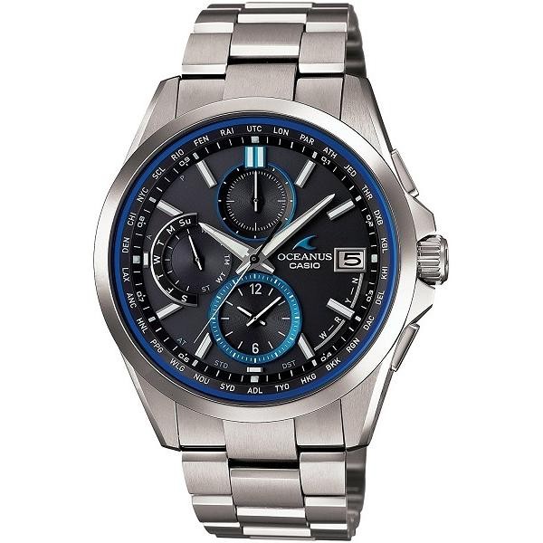 CASIO カシオ  腕時計 OCEANUS OCW-T2600-1AJF シルバー 4971850036326