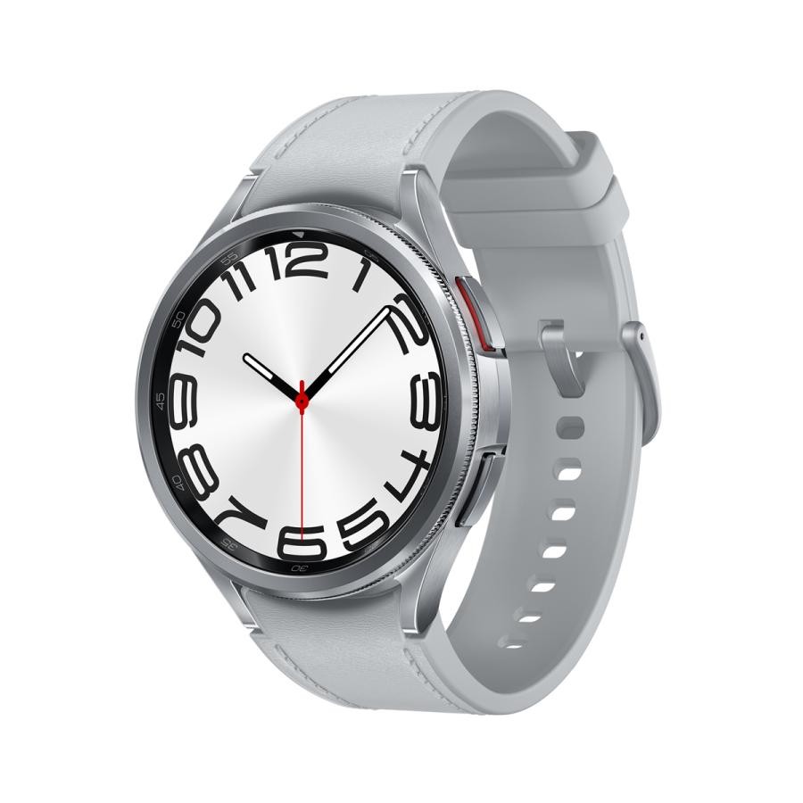 サムスン SAMSUNG Galaxy Watch6 Classic 47mm SM-R960NZSAXJP シルバー 4986773231024