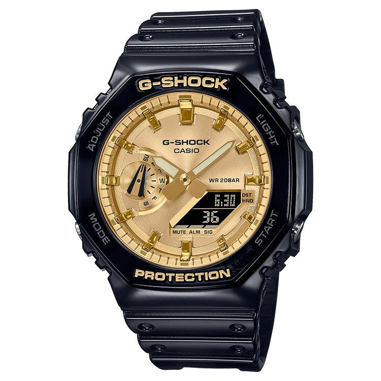 CASIO カシオ G-SHOCK GA-2100GB-1AJF  メンズ ブラック 4549526358210